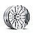 Roda Hostile Predador H115 20x12 6x139.7 -44mm Cromado - Imagem 1