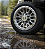 Roda Hostile Ridgecrest H135 20x9 8x165.1 +1mm Prata Usinado - Imagem 2