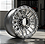 Roda Hostile Ridgecrest H135 20x9 8x165.1 +1mm Prata Usinado - Imagem 4
