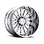 Roda Hostile Titan H127 22x10 8x165.1 -25mm Cromado - Imagem 1