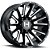 Roda Hostile Typhoon H123 20x10 5x139.7 -19mm Preto - Imagem 1
