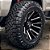 Roda Hostile Typhoon H123 20x10 5x139.7 -19mm Preto - Imagem 3