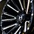 Roda Hostile Typhoon H123 20x10 5x139.7 -19mm Preto - Imagem 2