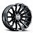 Roda Hostile Typhoon H123 24x12 8x170 -44mm Preto - Imagem 1
