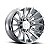 Roda Hostile Typhoon H123 Forjada 26x10 6x139.7 +20mm Cromada - Imagem 2