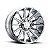 Roda Hostile Typhoon H123 Forjada 26x10 6x139.7 +20mm Cromada - Imagem 1