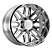 Roda Hostile Vulcan H120 24x12 8 x 165.1 -44mm Cromado - Imagem 1