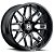 Roda Hostile Vulcan H120 24x12 8x165.1 -44mm   Preto - Imagem 1