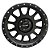 Roda Method MR305 17x8.5  6x139.7  0mm  Prata c/ Centro Preto - Imagem 2