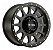 Roda Method MR305 20x9 6x139.7 +18mm  Preto - Imagem 1