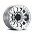 Roda Method MR315 18x9 8x165.1 +18mm Cromado - Imagem 1