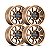 Roda Method MR702 17x8.5 6x139.7 0mm Bronze - Imagem 4
