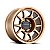 Roda Method MR702 17x8.5 6x139.7 0mm Bronze - Imagem 1