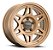 Roda Method MR706 17x8.5 5x127 0mm Bronze - Imagem 1