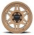 Roda Method MR706 17x8.5 5x127 0mm Bronze - Imagem 2