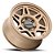 Roda Method MR706 17x8.5 5x127 0mm Bronze - Imagem 3