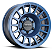 Roda Method MR707 17x8.5 6x139.7 0mm  Azul - Imagem 1