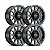 Roda Method NV305 18x9 8x165.1 0mm Preto Fosco - Imagem 3