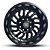 Roda RE  KF61757  20x10 8x165.1  -15mm Preto Fosco - Imagem 2