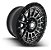 Roda RE Cycle 17x9  6x139.7  0mm  Preto Fosco - L724 - Imagem 3