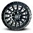 Roda RE Cycle 17x9  6x139.7  0mm  Preto Fosco - L724 - Imagem 1
