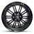 Roda RE KF61603  20x9 6x139.7  +15mm  Preto Fosco - 61603 - Imagem 2