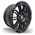 Roda RE KF61603  20x9 6x139.7  +15mm  Preto Fosco - 61603 - Imagem 1