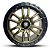 Roda RE Rebel 18x8 6x139.7  0mm  Bronze c/ Borda Preta - 618323 - Imagem 2