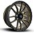 Roda RE Rebel 20x09 6x139.7  0mm Bronze Aço Escovado - 686098 - Imagem 1