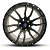 Roda RE Rebel 20x09 6x139.7  0mm Bronze Aço Escovado - 686098 - Imagem 2