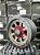 Roda XD FMJ XD137 20x9 6x135/6x139.7 0MM  Cinza Centro Vermelho - Imagem 2