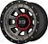 Roda XD FMJ XD137 20x9 8x165.10 0mm Metal Centro Vermelho - Imagem 1