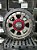 Roda XD FMJ XD137 20x9 8x165.10 0mm Metal Centro Vermelho - Imagem 3