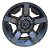 Roda XD KMC Rockstar 20x9 6x139.7  0mm  Preta - Imagem 1