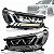 Farol Full Led Toyota Hilux Modelo Tribal 2016/2020 - Imagem 1