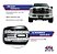 Grade Dianteira F-250/F-350/F-4000 Mod. Raptor c/ Led - Imagem 4
