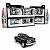 Farol Dianteiro Silverado 1994/2004 Oled Cristal - Imagem 1