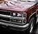Farol Dianteiro Silverado 1994/2004 Mod. Americano Máscara Negra - Imagem 6