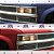 Farol Dianteiro Silverado 1994/2004 Mod. Americano Máscara Negra - Imagem 5