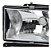 Farol Dianteiro  Silverado 1994/2004 Mod. Americano Cristal - Imagem 4