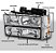 Farol Dianteiro  Silverado 1994/2004 Mod. Americano Cristal - Imagem 2
