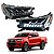 Farol Dianteiro Hilux 2021+ Triplo Optico Modelo Tribal - Imagem 1