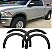 Alargadores de Para-Lamas Ram 2500/3500  2010/2018 Liso - Imagem 1