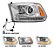 Farol Dianteiro Ram 2012/2018  Modelo 2018 Cristal - Imagem 2