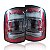 Lanterna Traseira Ram 2010/2012 Modelo 2021 Vermelha/Cristal - Imagem 1