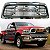 Grade Dianteira Ram 2500 2012/2018 c/ LED Limited Cromada - Imagem 2