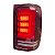 Lanterna Traseira Volkswagen Amarok Oled 2010+ Vermelha - Imagem 4