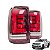 Lanterna Traseira Volkswagen Amarok Oled 2010+ Vermelha - Imagem 1