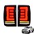 Lanterna Traseira Volkswagen Amarok Oled 2010+ Fumê - Imagem 1