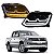 Farol Dianteiro Volkswagen Amarok 2016/2024 Led - Imagem 1